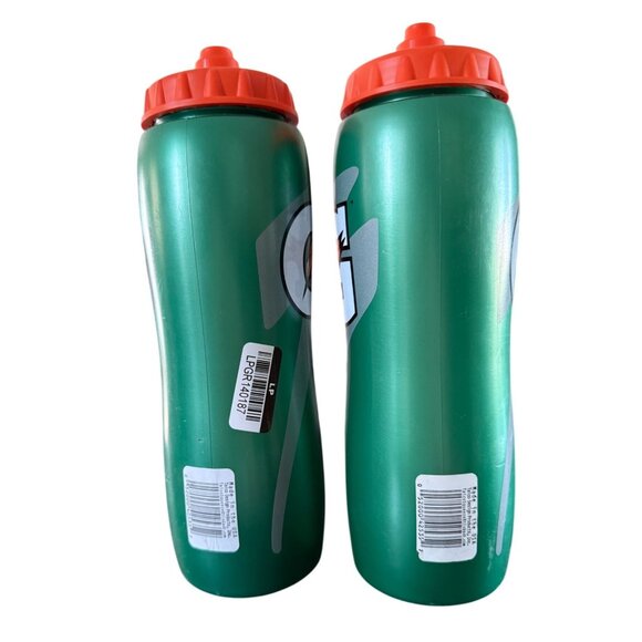 Gatorade 32 ounce 32 oz Contour Squeeze Bottles Lot of 2 Brand NEW! - Picture 4 of 7